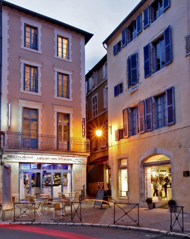 Hotel Le Coin Des Halles การ์ออร์ ภายนอก รูปภาพ