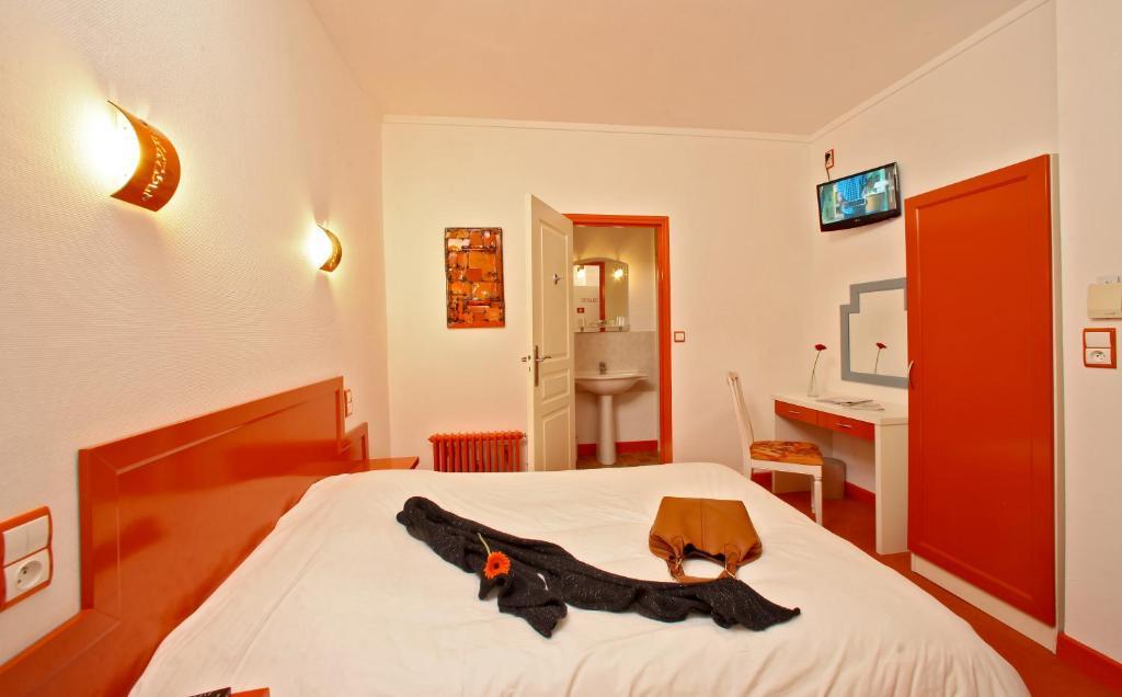 Hotel Le Coin Des Halles การ์ออร์ ห้อง รูปภาพ