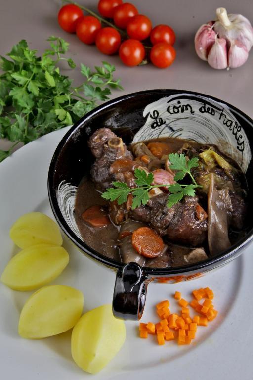 Hotel Le Coin Des Halles การ์ออร์ ภายนอก รูปภาพ