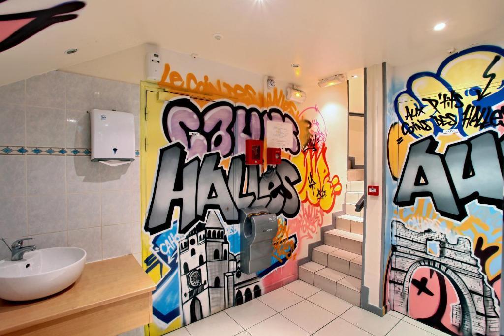 Hotel Le Coin Des Halles การ์ออร์ ภายนอก รูปภาพ